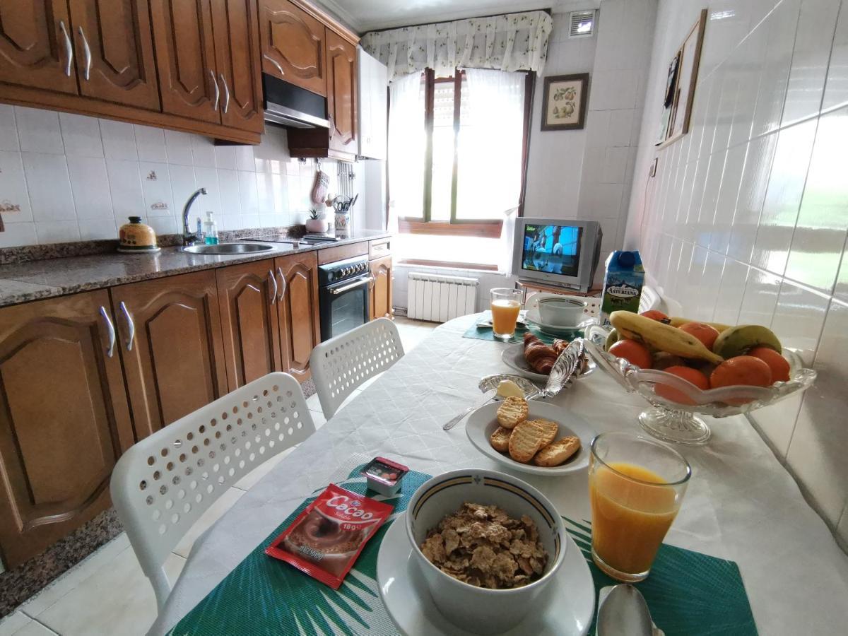 Appartement Piso Amplio Y Luminoso, La Pomar à Langreo Extérieur photo